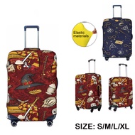 Luggage Cover Travel Suitcase Luggage Cover Elastic Thickening Waterproor Luggage Cover Fit 18-32 Inch