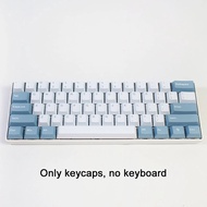 Original height Keycaps Two-color Molding for Mechanical Keyboard Retro GMK Customized PBT keycap 61