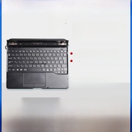 คีย์บอร์ดแท็บเล็ตแบบแยกออกได้แบบถอดได้แบบดูดซับแม่เหล็กแบบตั้งค่าเดิมของ Fujitsu Q508 พร้อมฐานดักเต็