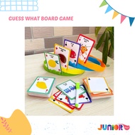 Guess What Board Game / Guess the Words / Vocabulary / Mandarin English
