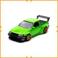 Inno64 1:64 Toyota AE86 Levin Pandem Rocket Bunny Green IN64-AE86PL-GRN Diecast Vehicles