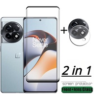 2-in-1 For OnePlus 11 11R 10Pro 10T 10R 9Pro 9R 8T 8 8Pro PRO T R 8 9 10 11 Tempered Glass Screen Pr