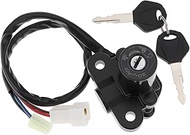 SING F LTD Ignition Switch Lock Keys Compatible with Yamaha YZF R1 R6 MT-01 FJ09 FZ09 XT660 FZ6R U8