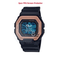 (Bukan Jam) [2pcs] Casio-x G-Shock-x GBX 100 Screen Protector (Not Tempered Glass)