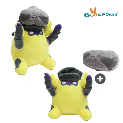 20cm Valorant Wingman Spike Plush VALORANT Game Peripheral Dolls Wingman Spike Holding Stone Kids Bi