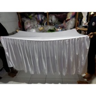 Tablecloth Cover 40cm x 80cm x 160cm full set filamin cloth covers the entire table