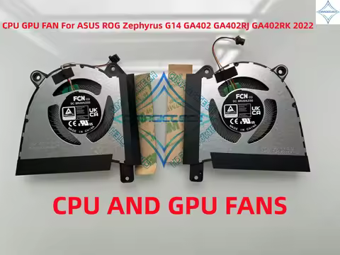 Original New For ASUS ROG Zephyrus G14 GA402R GA402RJ GA402RK 2022 DFS5L32G164867 FP50 FP3Y 13NR09U0