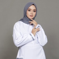 GAMIS NIBRAS TERBARU 2021 GAMIS PUTIH BERSIH REMAJA GAMIS MURAH murah