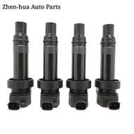 4pcs 27301-2B010 273012B010 27301-2B000 Ignition Coil for Hyundai- Kia- Motor 10-11 Kia- Soul 1.6L c