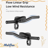 MELIFLUO Bike Handlebar, Lightweight Aluminum Alloy Time Trial Handlebar, Accessories Ergonomic Dura