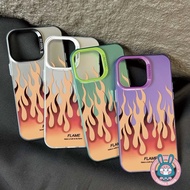 Flame Pattern Cool Phone Case For Redmi K80 Pro K70 K70E K60 K60E K50 Gaming K50i K40 K40s Pro K30 K
