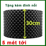 5 METERS V6 nursery pot, 30CM HIGH, 6mm thick, cut according to customer's length, free screws-77900