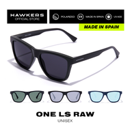 HAWKERS One Ls แว่นกันแดดดิบสำหรับผู้ชายและผู้หญิง Unisex ผลิตภัณฑ์ทางการออกแบบและผลิตในสเปน
