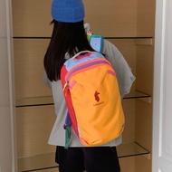 Cotopaxi American Alpaca 28L Backpack Outdoor Travel Contrast Color Large Capacity Dopamine Backpack