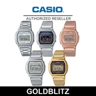 Casio A1000D-7 A1000MA-7 A1000MGA-5 A1000MPG-9 Vintage Retro Stainless Steel Band Unisex A1000 Women