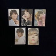 BTS V Taehyung Official 101 Dicon Photocards set