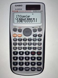 CASIO fx-50FHII calculator 計算機