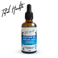 Hexane-Free Castor Oil | Minyak Castor Asli 100% Pure Cold Pressed | Premium Nourishment for Skin & 