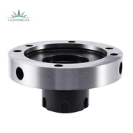 100mm Diameter ER25 Collet Chuck Accuracy Steel Fixing Chuck Holder for CNC Milling Table Machine Lathe Tool