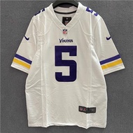 American jersey street hip-hop style loose fitting jersey half sleeved rugby shirt mens t-shirt