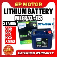DYNAVOLT Battery Lithium MLFP7L-BS YTX7L YTZ8V YTZ8 YTZ7S YTZ7V RFS150 CBR250 KLX150 R25 XMAX REBEL 