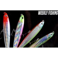 Lure Submerged Pencil Lure Fake Bait Fake Bait Flutter Sinking Long-Shot Flutter Fish Lift-Mouthed F