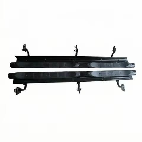 Auto Side Pedal For Pajero Sport I modified FootSteps Slide plate Foot pedal Body kit Car Accessorie