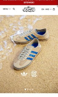 clot x adidas gazelle by edison chen uk 9 陳冠希