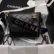 New medium🖤Full set有單香港買🤍chanel gabrielle bag top handle 特別版有手柄