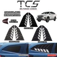 TCS PERODUA ARUZ CAR TRIANGLE WINDOW COVER ACCESSORIES