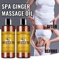 Ginger Essential Oil Massager SPA Oil Repelling Cold and Relaxing Active Oil Ginger oil Massage Oil 