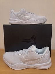 NIKE KOBE 8 PROTRO HALO 全白