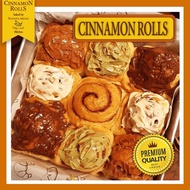 Ready>>> Cinnamon Rolls Cinnamon Roll Bread Cinnamon Roll Contents 9 Pieces Hampers Parcel Bread Rol