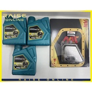 PERODUA ATF D3 (3 btls)+(35303-87206)AUTO FILTER SET- PERODUA KANCIL / KELISA / KENARI / VIVA 35303-