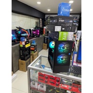 (PC GAMING) AMD RYZEN 5 5500 / 16GB RAM / A520M /1TB NVME SSD / NVIDIA RTX 4060 TI 8GB / 24 INCH MON