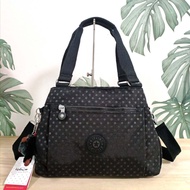 KIPLING ELISE HANDBAG กระเป๋าถือและสะพายไหล่ วัสดุ Nylon +Polyester100%(แท้งานoutlet)