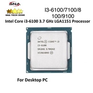 Intel LGA-1151 Soket Core i3 CPU-12100/10105/ 9100/9100T/8100/8100T/7100,/7100T,/6100/6100T. 6098P