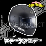 JAPANESE STATUS ERROR STICKER STICKERKANJI cutting stiker