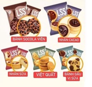 Bánh Quy Bơ Socola LSS - Nhiều Vị