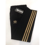 TOP (Adidas KANAK) Tracksuit Adidas seluar sport seluar sukan adidas tracksuit slimfit adidas material