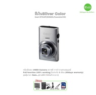 Canon IXY 610F IXUS 255 Digital Camera 12.1 MP WiFi กล้องดิจิตอล สวย คลาสสิค 10X Lens จอใหญ่ 3“ LCD 