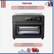 Toshiba TL2-SAC25GZC(GR) 27L Air Fryer Oven: The Health-Conscious, Maximize Flavor, Minimize Oil