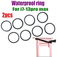 2pcs Sim Card Tray Slot Waterproof Seal Rubber Ring Circle For iPhone 7 8 Plus SE 2020 11 12 13 Mini Pro X XR XS Max case