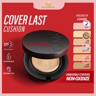 OMG Oh My Glam Coverlast Cushion 15g - Cushion Foundation Concealer Skin Tint Make Up
