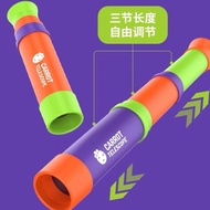 Radish Telescope 8 Times Monocular 3 Sections Telescopic Adjustable Focus Children Educational Scien
