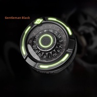 Decision II Mechanical Alloy Glowing under Pressure Stress Relief Fidget Toy EDC Toy Gyro Metal Toy 