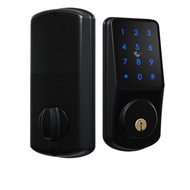 zemismart Wifi Digital Smart Door Lock Smart Deadbolt Lock รหัสผ่าน / ลายนิ้วมือ IC Card Key Lock Ke