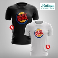 PARODY Tshirt (BURGER KING : BAJET KING) Men / Women