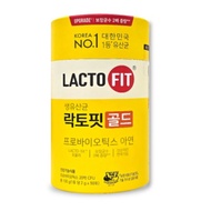 LACTO Fit Gold 100g 2g*50 packs, Live Lactobacillus for Slim, Beauty, Kids