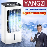 【COD/ON SALE】2023NEW Air conditioning fan 220V air cooler portable aircon (No remote control) energy saving portable air conditioner cooler electric fan for small room low noise 3 stalls mist fan portable aircon